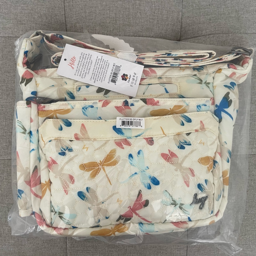 Lug NWT Flutter SE in Dragonfly Multi